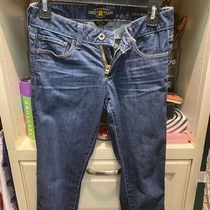 Lucky Brand size 0/25 Lola Skinny
